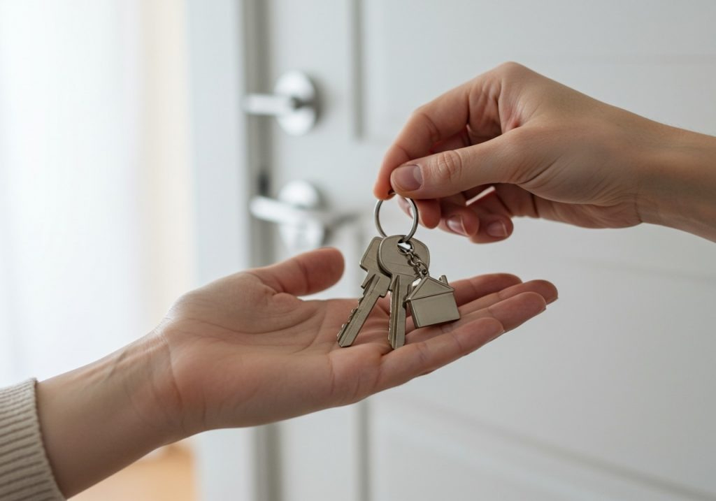 Why Now is the Best Time to Sell Your Home Handing Over Keys at Closing.jpg