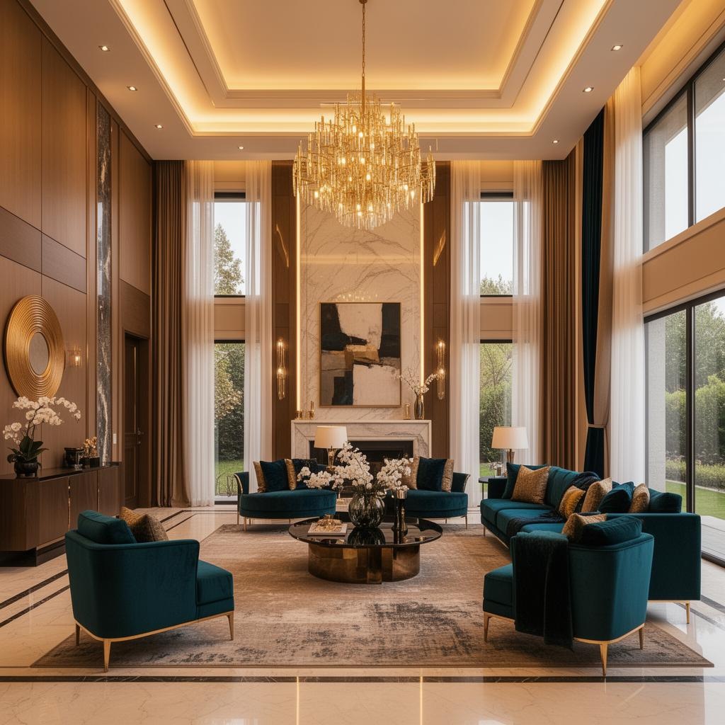 Kaiya Elegant Luxury Living Room with Teal Velvet Seating.jpg